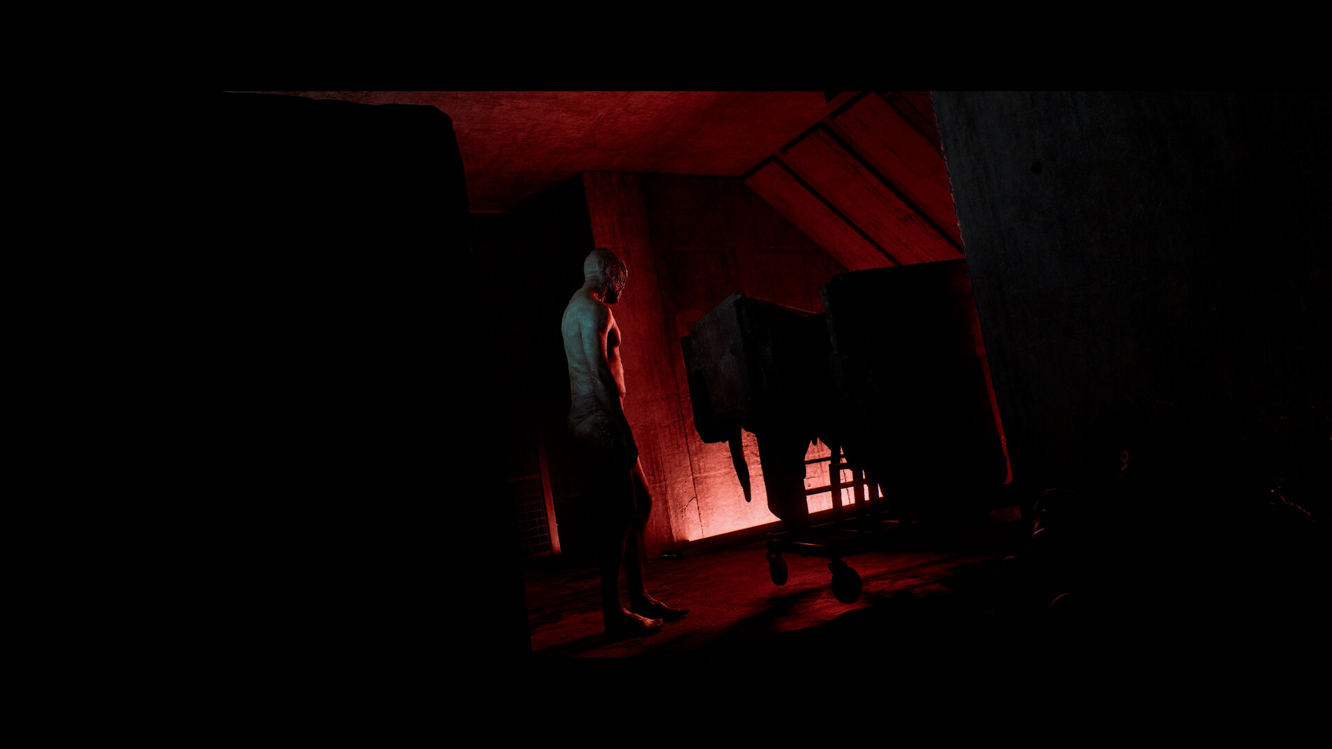 The portable CRT television carried by Simon Ordell in Silent Hill: Townfall
